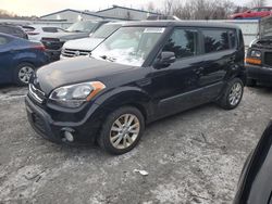 KIA salvage cars for sale: 2012 KIA Soul +