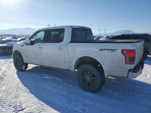 2017 Ford F150 Supercrew