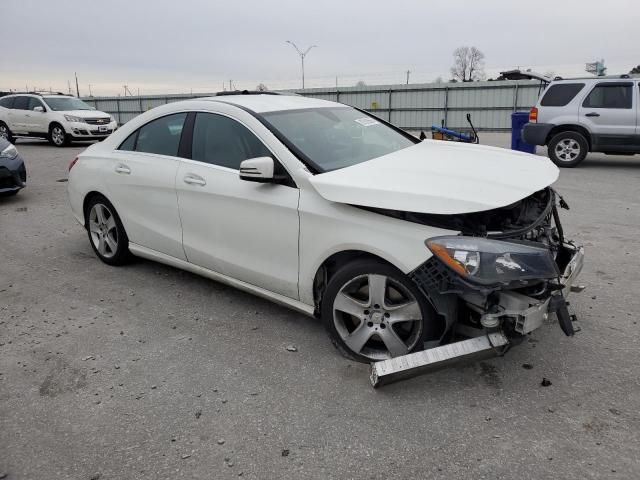 2015 Mercedes-Benz CLA 250 4matic