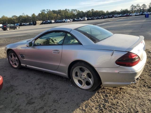 2003 Mercedes-Benz SL 55 AMG