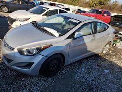 Salvage Cars with No Bids Yet For Sale at auction: 2016 Hyundai Elantra SE