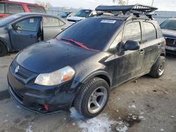 Salvage cars for sale at Kansas City, KS auction: 2007 Suzuki SX4