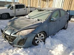 Salvage cars for sale at Kansas City, KS auction: 2010 Mazda 3 I