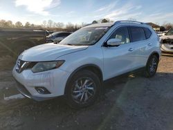 Nissan salvage cars for sale: 2015 Nissan Rogue S