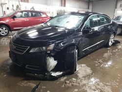 Chevrolet salvage cars for sale: 2016 Chevrolet Impala LTZ