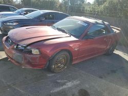 Salvage cars for sale at San Martin, CA auction: 2004 Ford Mustang