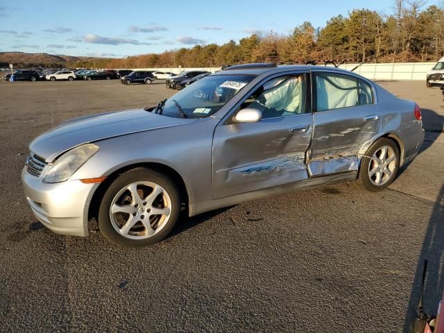 2003 Infiniti G35