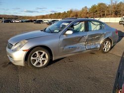 Infiniti salvage cars for sale: 2003 Infiniti G35