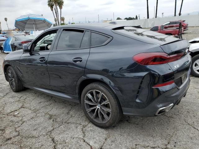 2024 BMW X6 XDRIVE40I