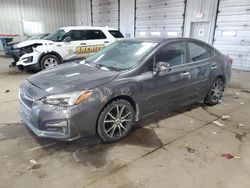 Salvage cars for sale from Copart Franklin, WI: 2018 Subaru Impreza Limited