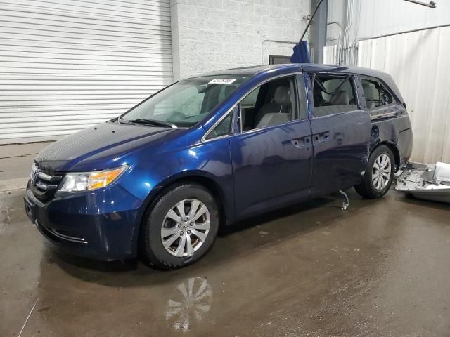 2015 Honda Odyssey EXL