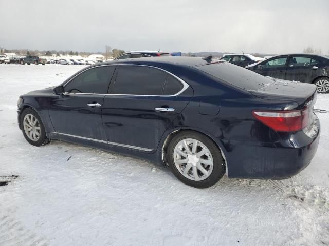 2007 Lexus LS 460L