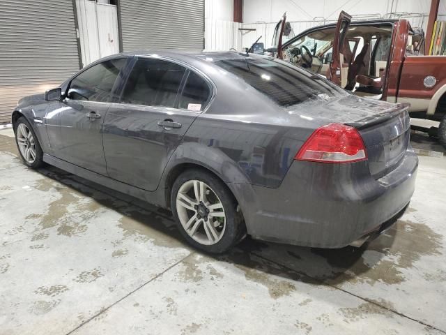 2008 Pontiac G8