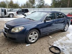 Chevrolet salvage cars for sale: 2010 Chevrolet Malibu LS