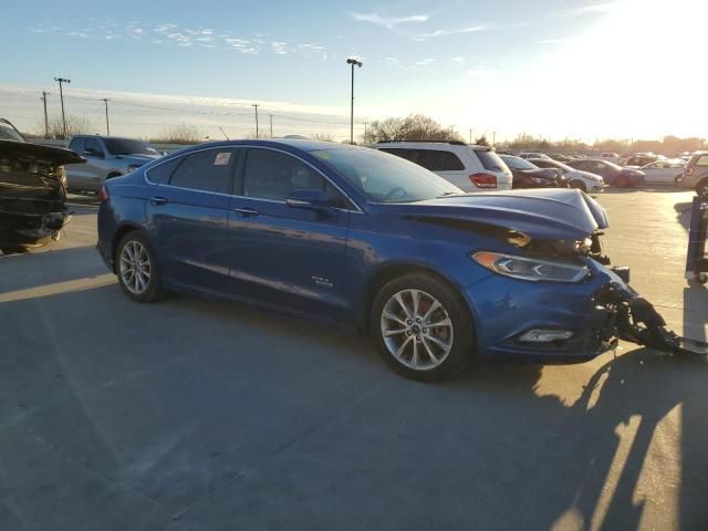 2017 Ford Fusion Titanium Phev