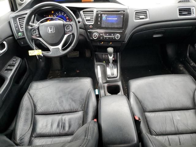 2015 Honda Civic EXL