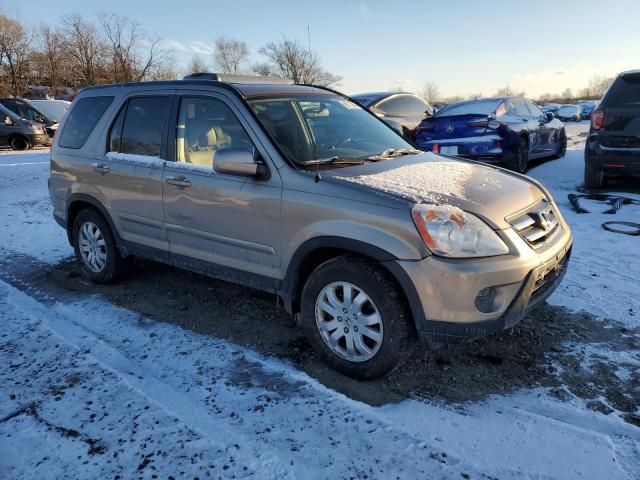 2006 Honda CR-V SE