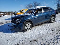 Volkswagen Vehiculos salvage en venta: 2020 Volkswagen Atlas Cross Sport SEL