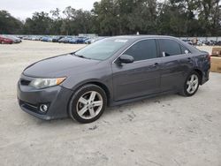 Salvage cars for sale at Ocala, FL auction: 2013 Toyota Camry L