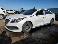 Vehiculos salvage en venta de Copart Woodhaven, MI: 2015 Hyundai Sonata Sport