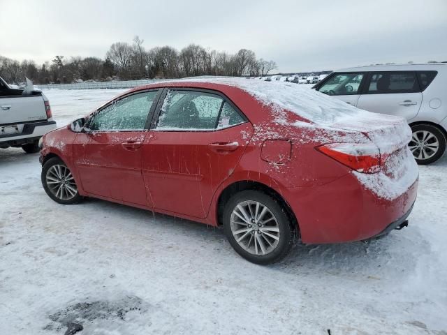 2015 Toyota Corolla L