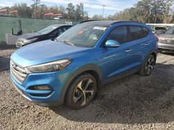 Hyundai Vehiculos salvage en venta: 2016 Hyundai Tucson Limited