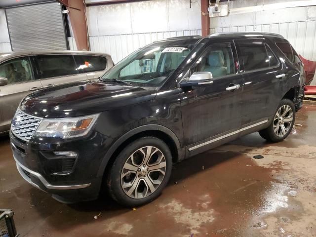 2019 Ford Explorer Platinum