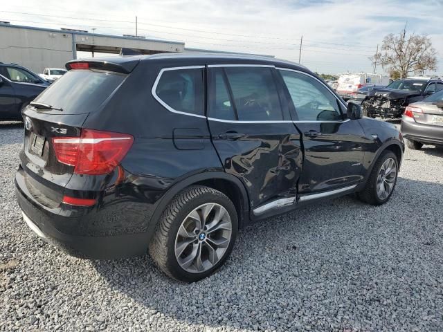 2017 BMW X3 XDRIVE28I