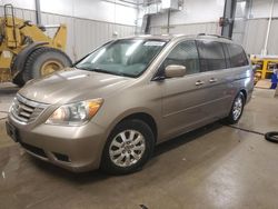 Honda salvage cars for sale: 2010 Honda Odyssey EXL