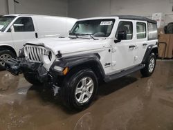 2022 Jeep Wrangler Unlimited Sport en venta en Elgin, IL