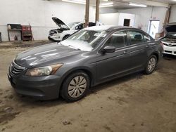 Salvage cars for sale at Ham Lake, MN auction: 2012 Honda Accord LX