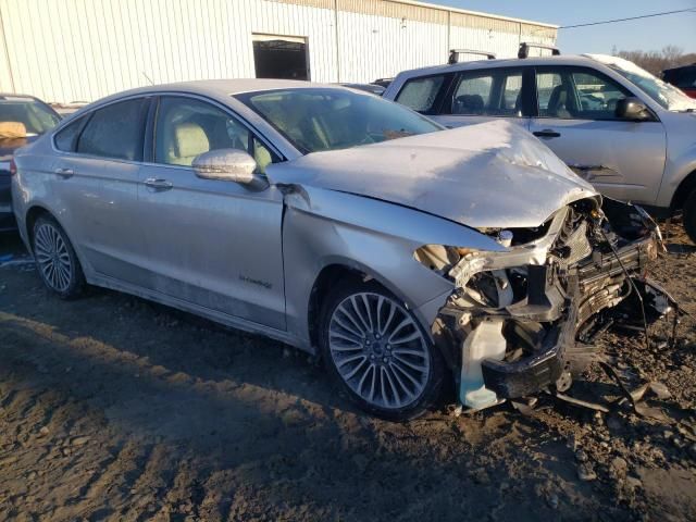 2017 Ford Fusion Titanium HEV