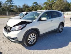 Salvage cars for sale at Fort Pierce, FL auction: 2016 Honda CR-V EX