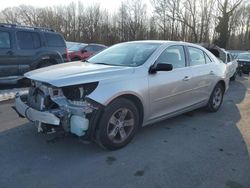 Salvage cars for sale at Glassboro, NJ auction: 2013 Chevrolet Malibu LS