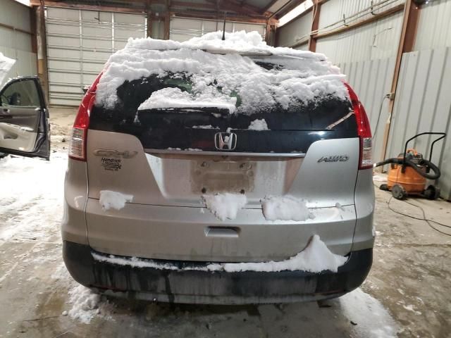 2012 Honda CR-V EXL