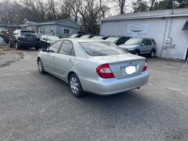 2002 Toyota Camry LE