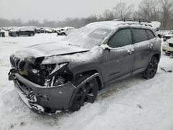 2016 Jeep Cherokee Latitude en venta en Ellwood City, PA