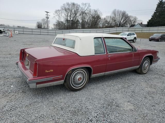 1987 Cadillac Deville