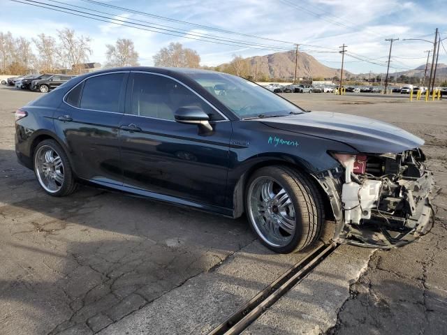 2018 Toyota Camry LE