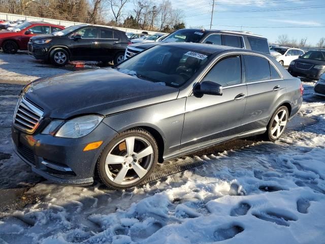 2012 Mercedes-Benz E 350 4matic