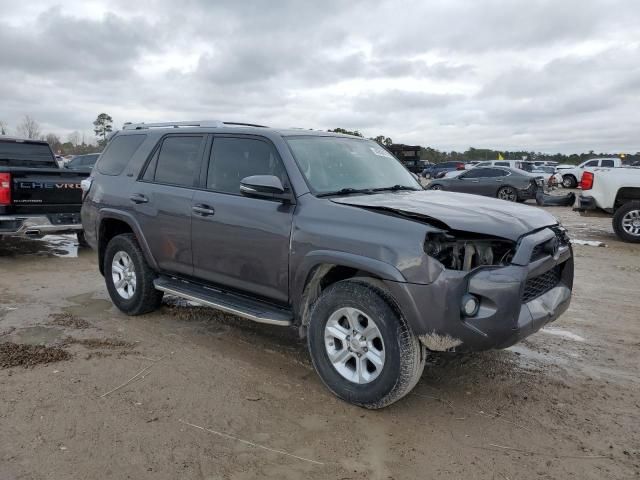 2018 Toyota 4runner SR5/SR5 Premium