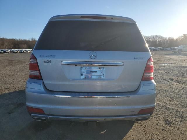 2011 Mercedes-Benz GL 450 4matic