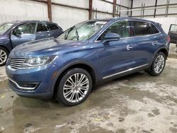 2018 Lincoln MKX Reserve en venta en Lawrenceburg, KY