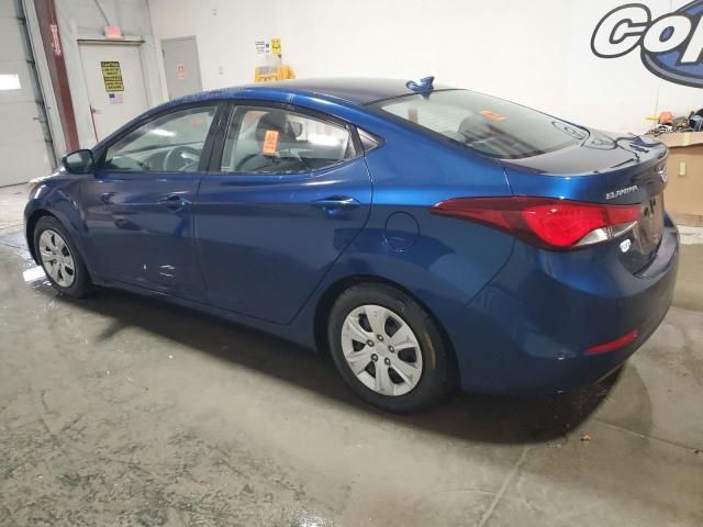 2016 Hyundai Elantra SE