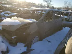 Salvage cars for sale at Wichita, KS auction: 2006 Toyota Sienna CE