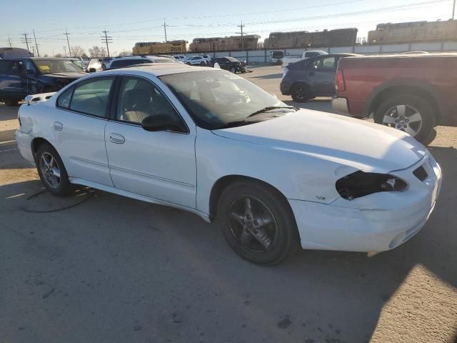 2004 Pontiac Grand AM SE1