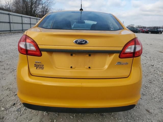 2012 Ford Fiesta SEL