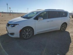 Chrysler Pacifica Limited salvage cars for sale: 2018 Chrysler Pacifica Limited