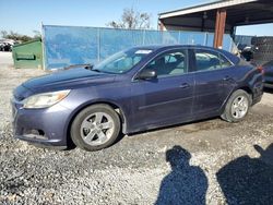 Salvage cars for sale at Riverview, FL auction: 2015 Chevrolet Malibu LS