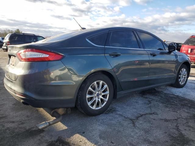 2015 Ford Fusion S